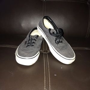 GREY VANS